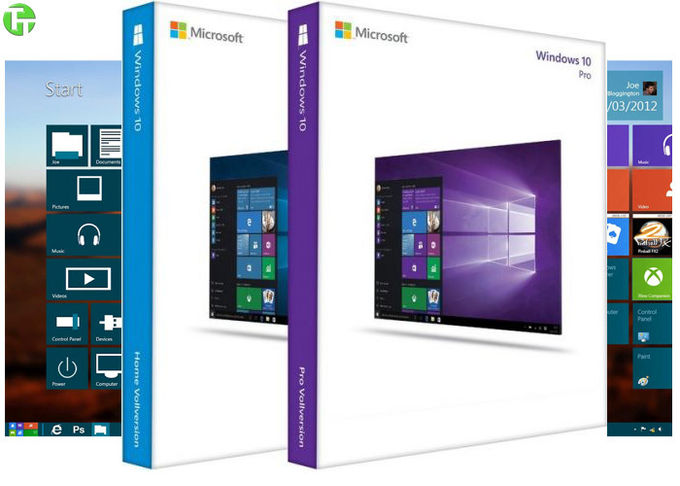 Microsoft Windows 10 Professional 64Bit For NEW PC's - Full Version