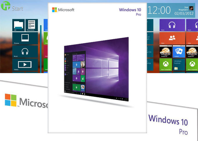 Microsoft Windows 10 Professional 64Bit For NEW PC's - Full Version
