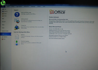 Microsoft Office Pro 2016 Office 365 Product Key Card  / OEM / Retail Version