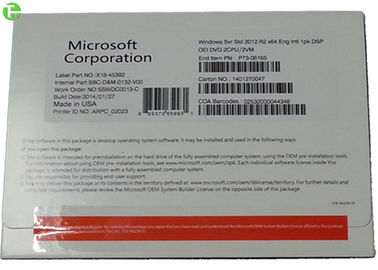 MS Genuine Windows OEM Software Professional / Windows Server 2012 R2 OEM