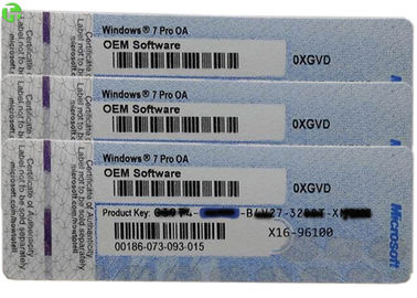 English Windows 7 Product Key Codes 32 Bit 64 Bit COA SP1 For Computer Fans
