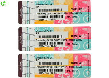 English Windows 7 Product Key Codes 32 Bit 64 Bit COA SP1 For Computer Fans