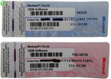 English Windows 7 Product Key Codes 32 Bit 64 Bit COA SP1 For Computer Fans