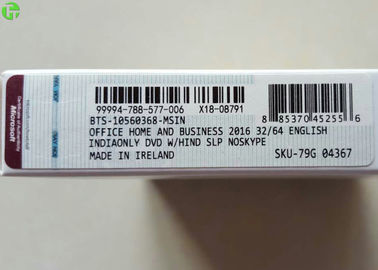 Microsoft Office 2016 Professional Retail Version , Office 365 Product Key Card