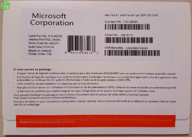 Microsoft Windows Server Software , Windows 8.1 Pro 64 Bit OEM Version