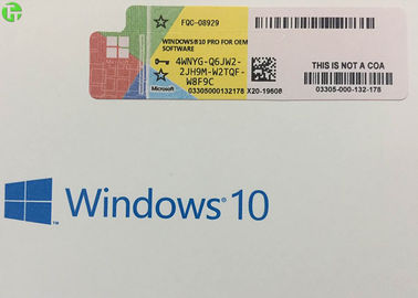 Genuine COA License Sticker Windows 10 KEY STICKER Activated Internet Online