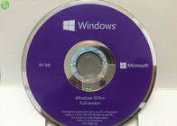 Microsoft Windows 10 Pro Product Key OEM 64 Bit English / French / Arabic / Spanish