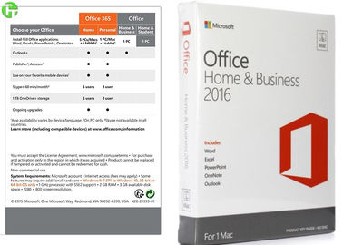 Microsoft Office 2016 / Office 365 / Office 2013 / 2010 Home And Business Key
