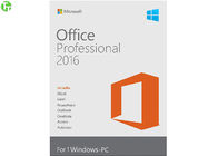 Microsoft Windows Office Professional 2013 Key Card Home And Business Version