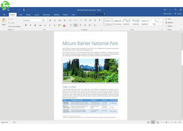 Microsoft Office 2016 Home And Business Software PKC / Retail Version On Stock