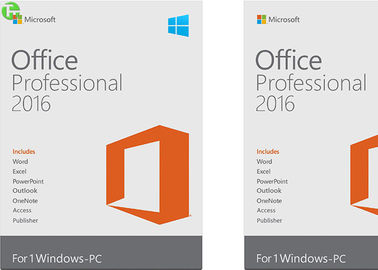 Microsoft Office 2016 Home And Business Software PKC / Retail Version On Stock