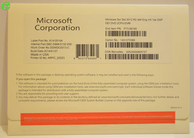 Windows Server 2012 Data Center / Standard Retail Version Server 2008 R2 OEM