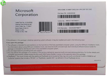 Globally Activate! Microsoft Windows 10 Key Code , Microsoft Product Key Sticker