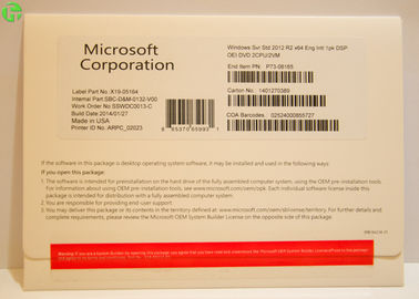 Microsoft Windows Server 2016 Standard OEM Package / Windows Server 2012 R2 OEM