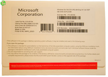 English Windows Server OEM 2008 R2 Standard OEM Pack 25 CLT