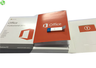 Genuine Microsoft Office Professional 2016 Product Key Office 2016 Pro Plus Key + 3.0 Usb Flash Drive
