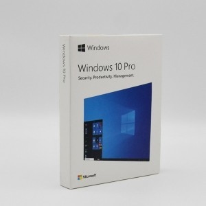 Multiligual Full Version Win 10 Pro Product Key Retail Box 32/64 Bit 1 PC Only