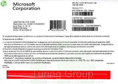 Microsoft Windows 10 Pro OEM Retail Version , Windows 10 Pro OEM 64 Bit