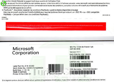 Microsoft Windows 10 Pro OEM Retail Version , Windows 10 Pro OEM 64 Bit