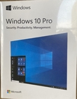 1 User Windows 10 Pro Retail Box Support Device USB Download