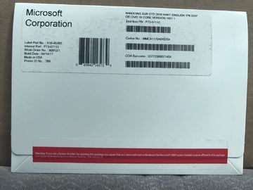 Microsoft Windows Server 2016 Standard OEM Package / Windows Server 2012 R2 OEM
