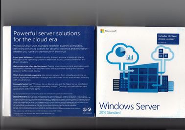Original Authentic Windows Server 2016 R2 Essentials Operating System Retail Box