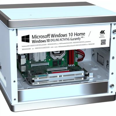Microsoft Windows 10 Home / Windows 10 Professional OEM 64 bit With Online Activation Guarantee