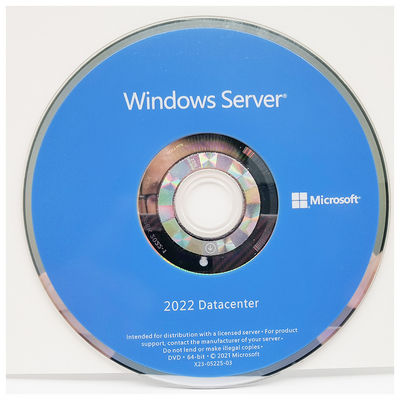 Operating System Windows Server 2022 Standard 64 Bit DVD OEM Version