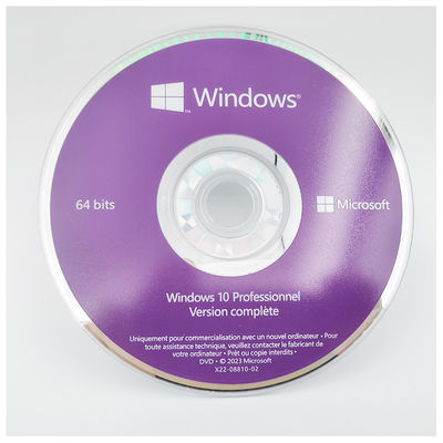 Enterprise Version Win 10 PRO OEM License 100% Online Activation Automatic Updates