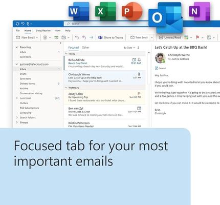 Microsoft Office 2024 Perpetual License Key (Digital Delivery)