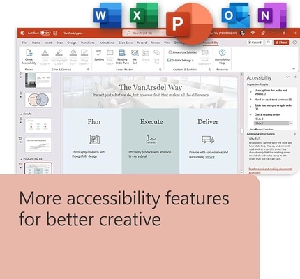 Official MS Office 2024 Pro Plus Product Key Permanent Binds to Microsoft Account