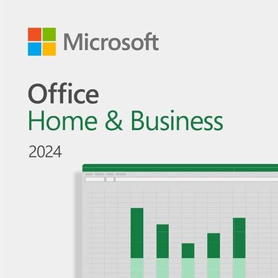 Official Microsoft Office 2024 Home and Business Key PC or Mac Download Full Suite 2024