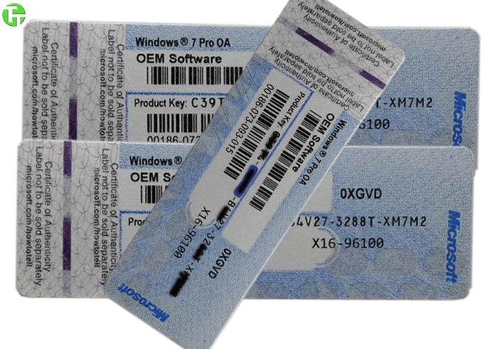 English French COA 2GB Computer Ram Memory Windows 10 Pro OEM 64 Bit