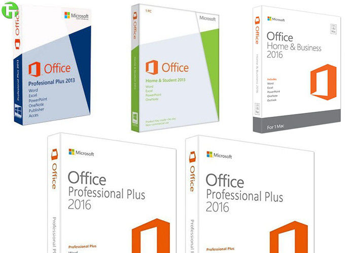 Office 365 Product Key Card COA License Sticker , Windows 10 Professional OEM