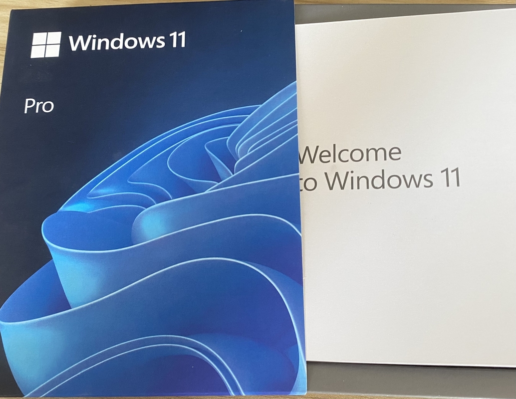 Software Microsoft Windows 11 Pro OEM Pack 64 Bit USB Retail Box Full Version