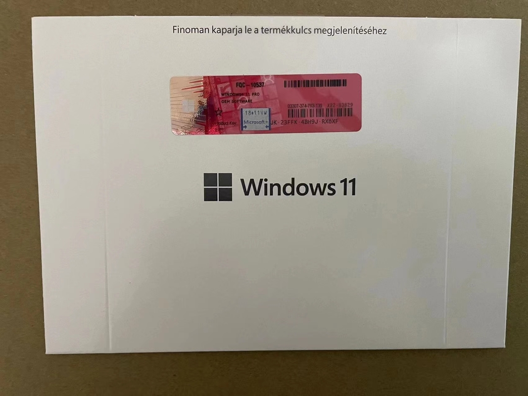 Original MS Windows 11 Pro Sticker Online Activation License For Win 11 Pro System