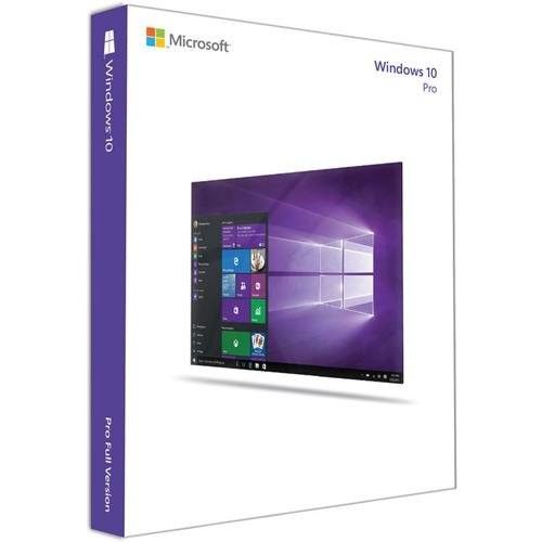32Bit 64BIT Microsoft Windows 10 Professional OEM DVD Pack Sealed