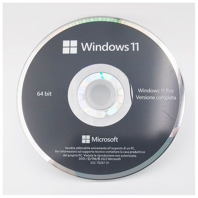 Win11 PRO OEM lisansı Dil Sınırı Yok 15000 MHz Video Bellek Frekansı İş Potansiyelinizi Açmak İçin Anahtar