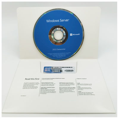 Windows Server 2022 Veri Merkezi OEM (İngilizce), Hyper-V Sanalleştirme,16 çekirdekli lisans, Veri Merkezi ve Bulut Çözümleri
