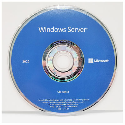 Windows Server 2022 Standart OEM, Hayat boyu geçerlilik, Güvenli ve önceden etkinleştirilmiş