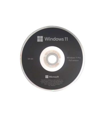 1 DVD Media Windows 11 Pro OEM Almanca/Estonyaca/Fince/Fransızca/Yunanca/İbranice/İngilizce sürümleri ile