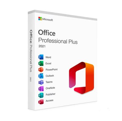 Microsoft Office 2021 Professional Plus Hayat Boyu Lisans Anahtarı (Hesap Bağlantısı)