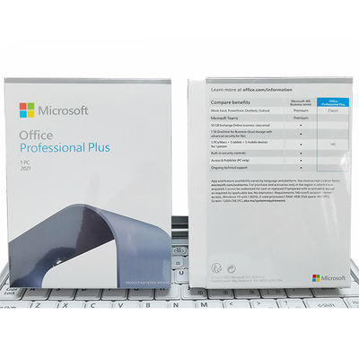 Çevrimiçi Etkinleştirme Microsoft Office 2021 Professional Plus Ödeme için Otantik Yaşam boyu Dijital Anahtar