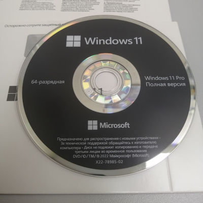 Gerçek Windows 11 Pro Rusya için OEM Lisansı Hayat boyu etkinleştirme Tam Rus desteği