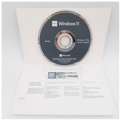 Authentic Windows 11 Pro OEM CD Key İspanyolca Dil Paketi dahil