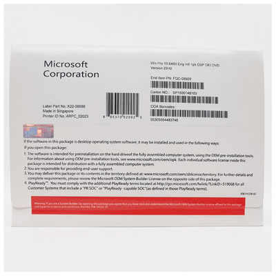 Microsoft Windows 10 Professional OEM Lisans Anahtarı Global Dijital İndirme