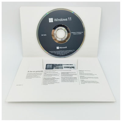 Microsoft Windows 11 Pro Fransızca OEM DVD Paketi Orijinal 64-Bit Lisans Anahtarı Profesyonel Kullanım İçin