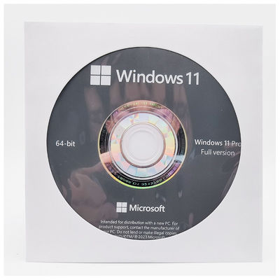Microsoft Windows 11 Pro OEM DVD İngilizce Orijinal Sistem Kurucu Lisansı Tek Bilgisayar İçin