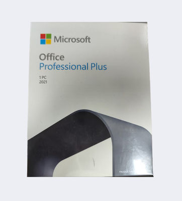 Genuine Office 2021 Pro Plus Bağlayıcı Anahtar Microsoft Hesabı Hayat boyu Etkinleştirme