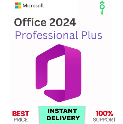 Microsoft Office 2024 Yaşam boyu Bağlayıcı Hesap Anahtar